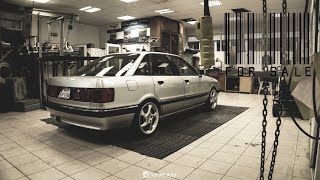 1990 Audi 90 20V quattro by EDD.  not that usual sale advertisement