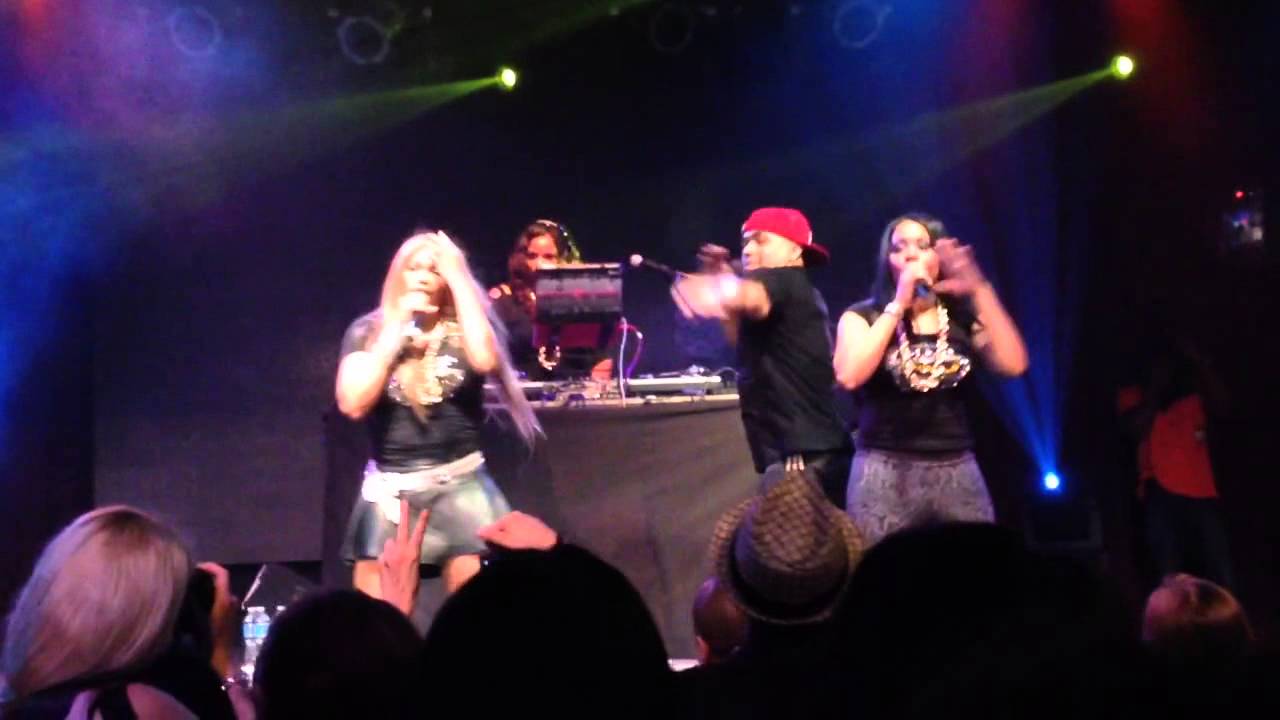 Salt N Pepa Tramp Highline Ballroom NYC 2014sa YouTube