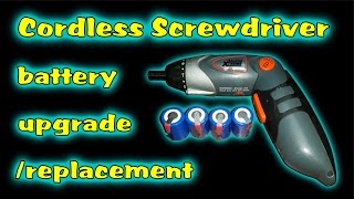 Cordless Screwdriver battery 