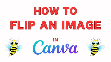 How To Flip An Image In Canva | PC Tutorial