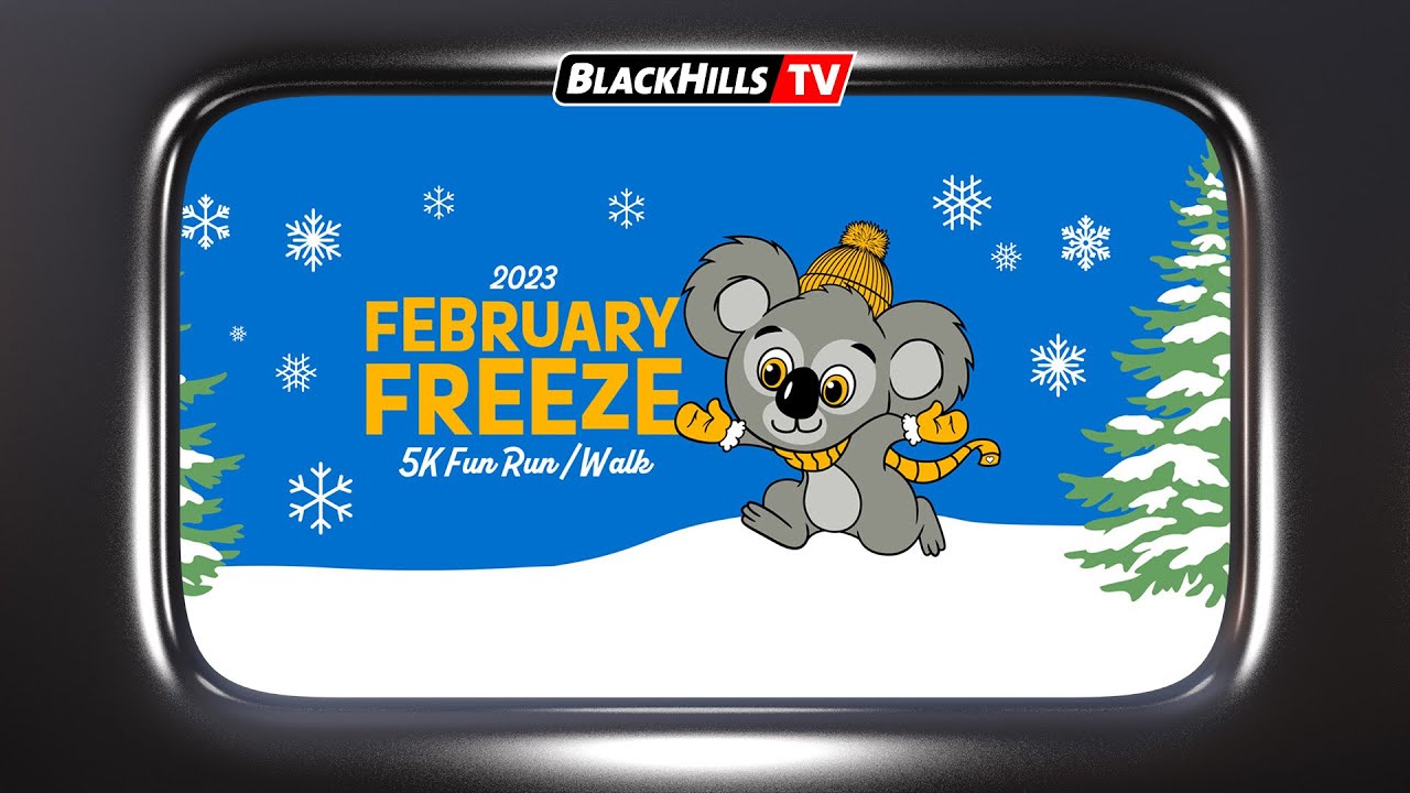 February Freeze 5K Fun Run Walk In Rapid City YouTube February freeze 5k fun run walk in rapid city youtube