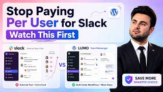 Cut Your Slack Costs by 90% With a WordPress Plugin (Team Messenger)