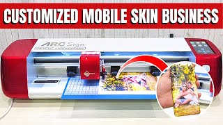 No.1 Mobile Skin Software & Lamination Skin Cutting Machine | Print & Cut Skin | New Business Ideas screenshot 2