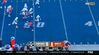 HIGHLIGHTS: Boise State 62-30 win over Utah State