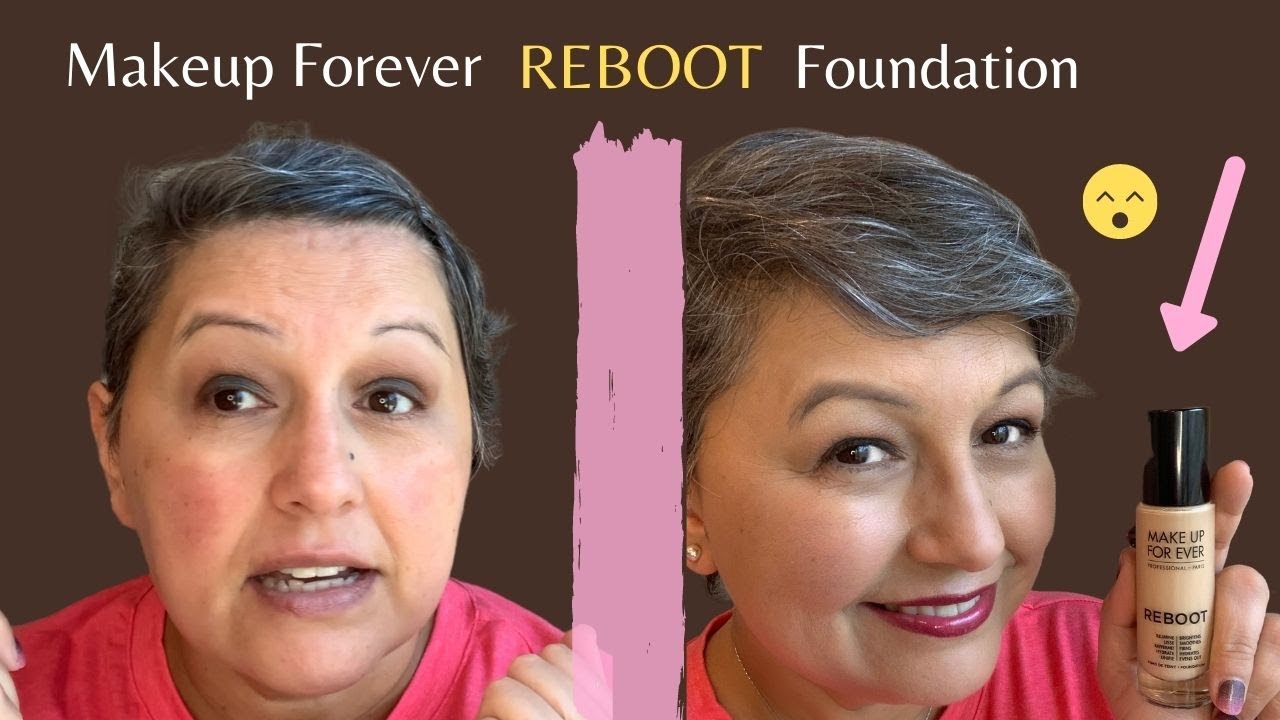 Makeup Forever REBOOT Foundation Review YouTube