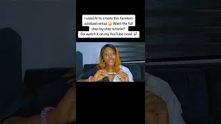 #youtubegrowth #chatgpt #facelesschannel #youtubetips #contentcreator #grok #podcasttutorial #short