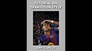 Reverse transition tutorial (Montagem Guerreiro trend) in#CapCut #edittutorial #capcuttutorial