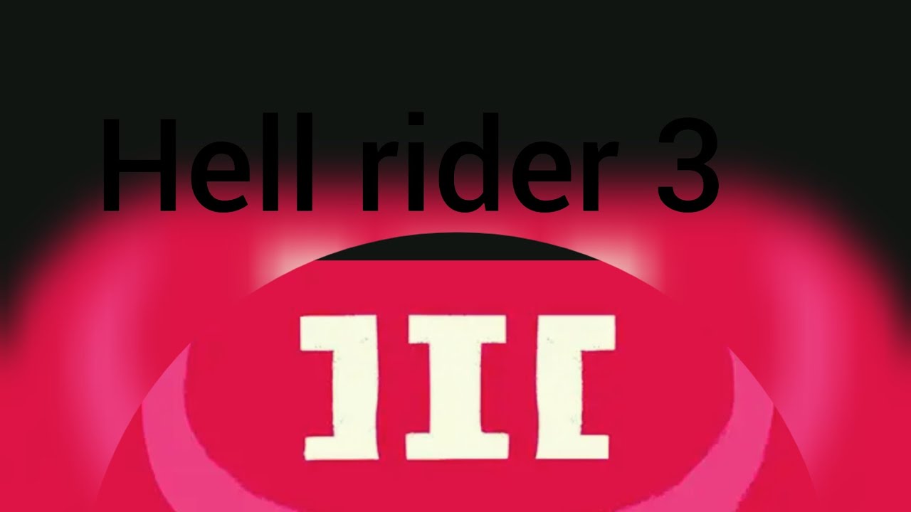 Hell Rider 3. Gameplay part 1, zone 2-1 - YouTube