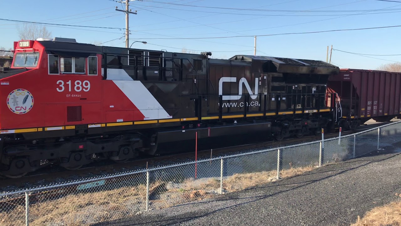 CN 3189 DPU at Southwark yard 2019-04-13