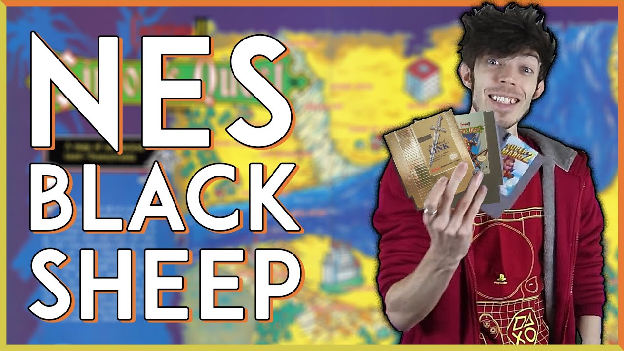 NES Black Sheep (And Why We Need To Not Judge Old Games Based On Today