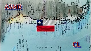 ASMR Mapa de Chile países CL asmr en español screenshot 3