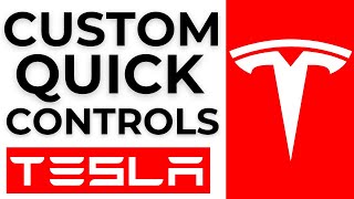 How To Customize Quick Controls On Teslas Touchscreen - 2024