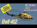 RC TURBINE HELICOPTER BELL 412 N21498 (RC Scale Helicopter Show 2025)