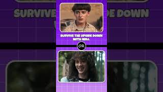 🍽️Dinner With Eleven or Hidden Choice?😱Stranger Things Challenge#quiz #shorts #viral #strangerthings