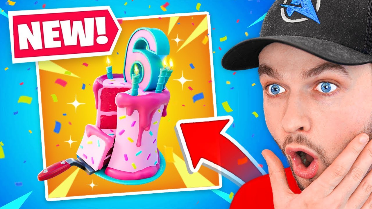 *НОВОЕ* обновление ко ДНЮ РОЖДЕНИЯ Fortnite! (БЕСПЛАТНЫЕ награды)