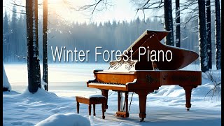 Winter Forest Piano | Peaceful Melodies in a Snowy Wonderland screenshot 4