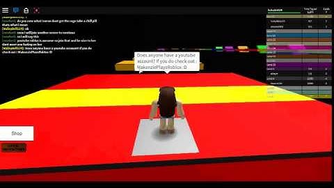 ROBLOX Speed Run 4 ( Part 1 )