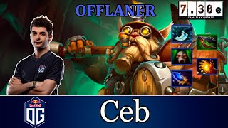 Ceb - Brewmaster | OFF | OFFLANE | 7.30e Update Parch | Dota 2 Monstruo Gameplay