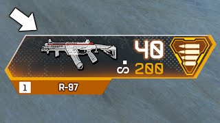 R-97 In Apex Legends Is SCARY!
