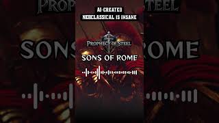 Neoclassical metal with AI is incredible!  #powermetal #heavymetal #metal #symphonic