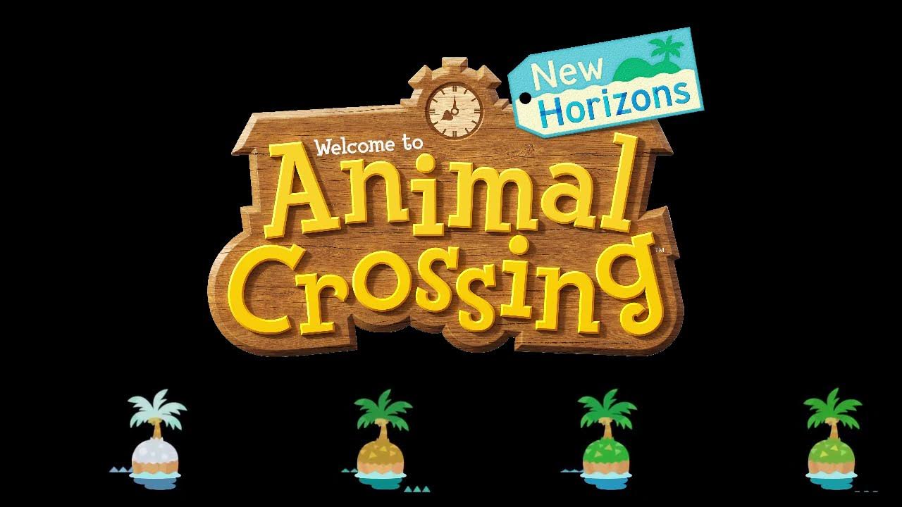 ACNH Loading Screen [4 seasons] YouTube