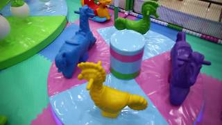 Soft Play Oyun Parkı & Kaydıraklı Top Havuzu-Toysmar