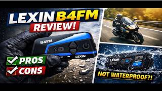 Honest Review: Lexin B4FM Intercom | Great Features, Flaws, and a Waterproof Surprise!