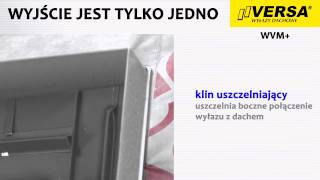 Prezentacja Wyłazu Dachowego Versa Wvm