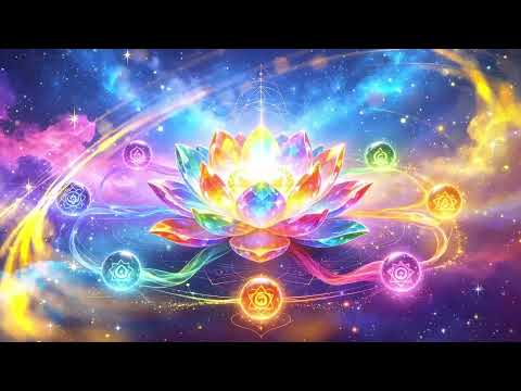All 7 Chakras Healing Music • Eliminates All Negative Energy • Calm Mind And Body