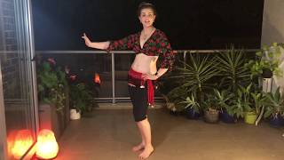 Belly Dancing Julz 2019 - Intermediate Choreo - 34 Through Break Down