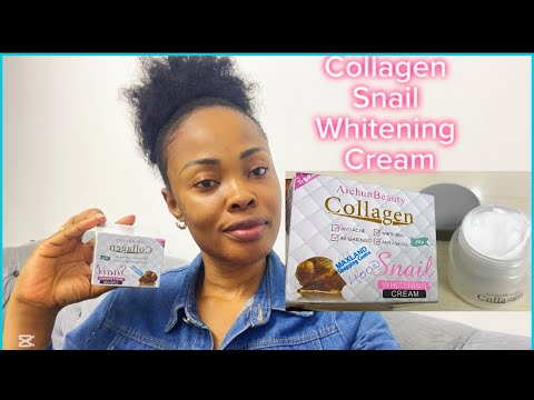 How To Use Collagen Snail Eye Cream