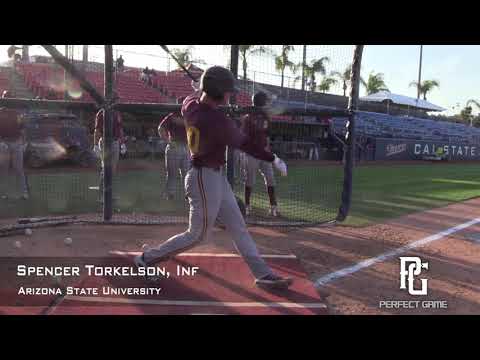 Spencer Torkelson Prospect Video, Inf, Arizona State University