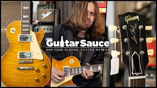 Gibson Custom Shop 1959 Les Paul Standard Reissue Vos Dirty Lemon Burst Demo By Paul Audia