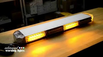 AWL Sliq 22 Mini Light Bar: Flash Patterns