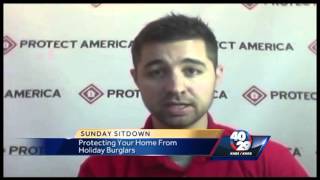 Sunday Sitdown: Protecting your home from burglars during the holidays