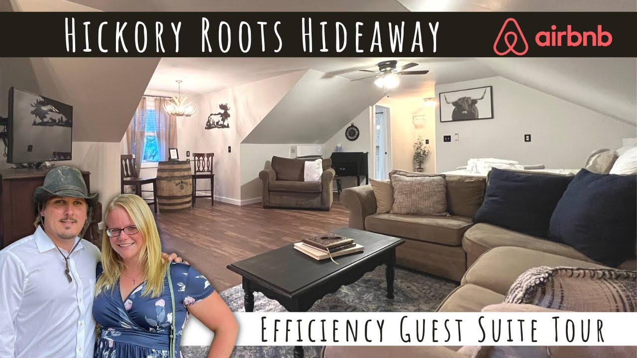 Hickory Roots Hideaway - Efficiency Guest Suite | Airbnb | Baltimore County Maryland