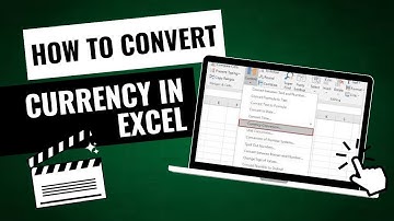 How to Convert Currency in Excel (Simple)