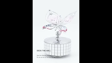 Thumbnail of Deck the Hall | CRYSTOCRAFT Musical Box