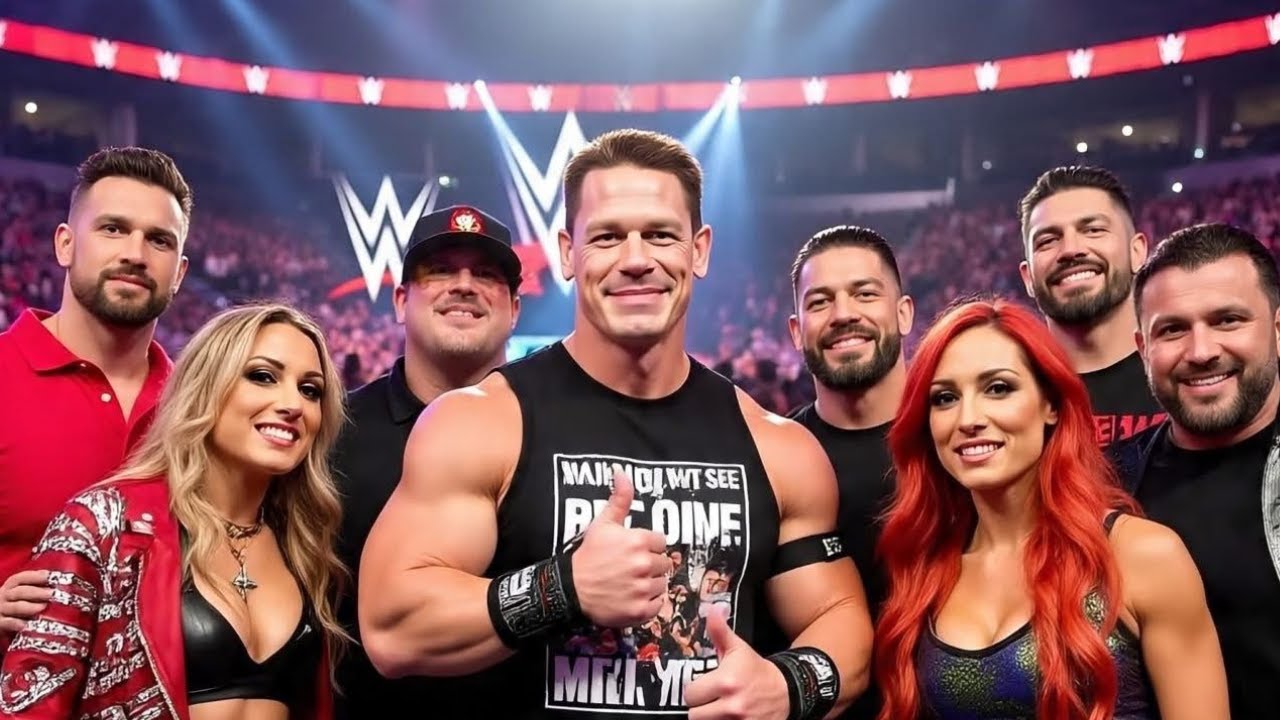 John Cena From WWE Legend to Global Role Model
