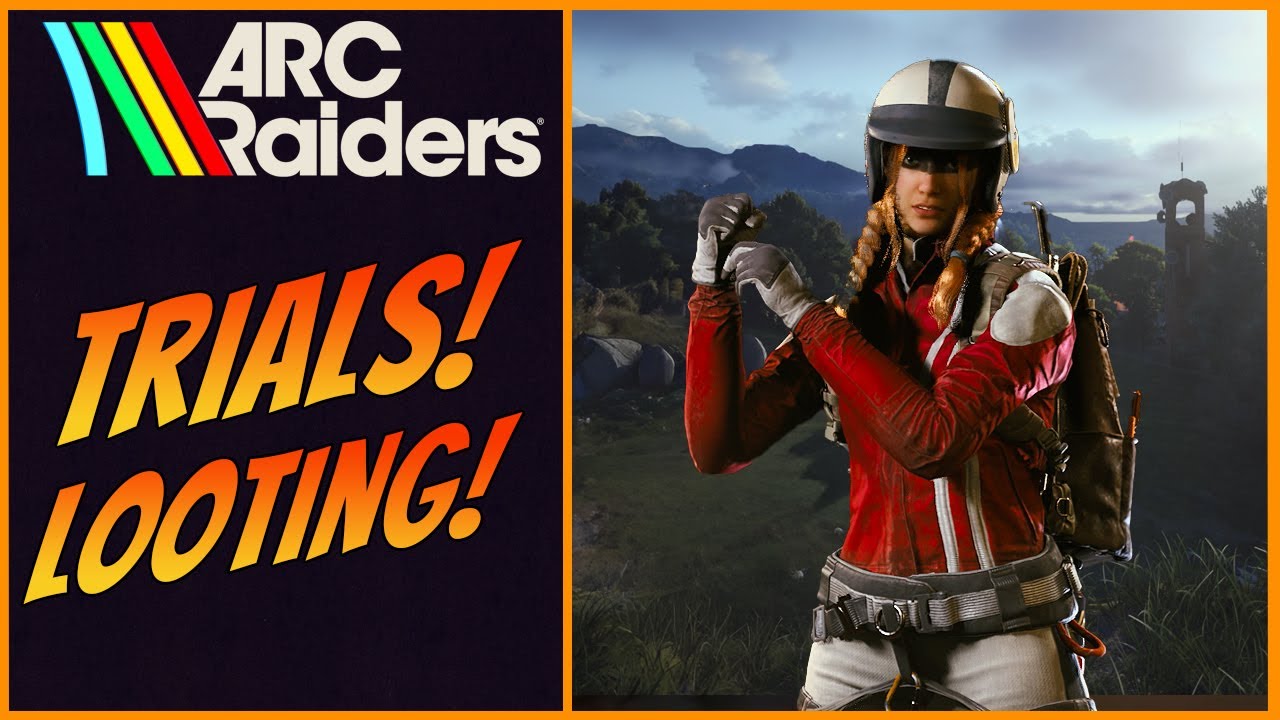Hoarse Voice! Arc Raiders Trials And Looting Time!