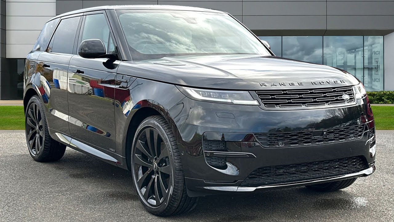 Brand New Range Rover Sport D350 MHEV Autobiography 4WD in Santorini