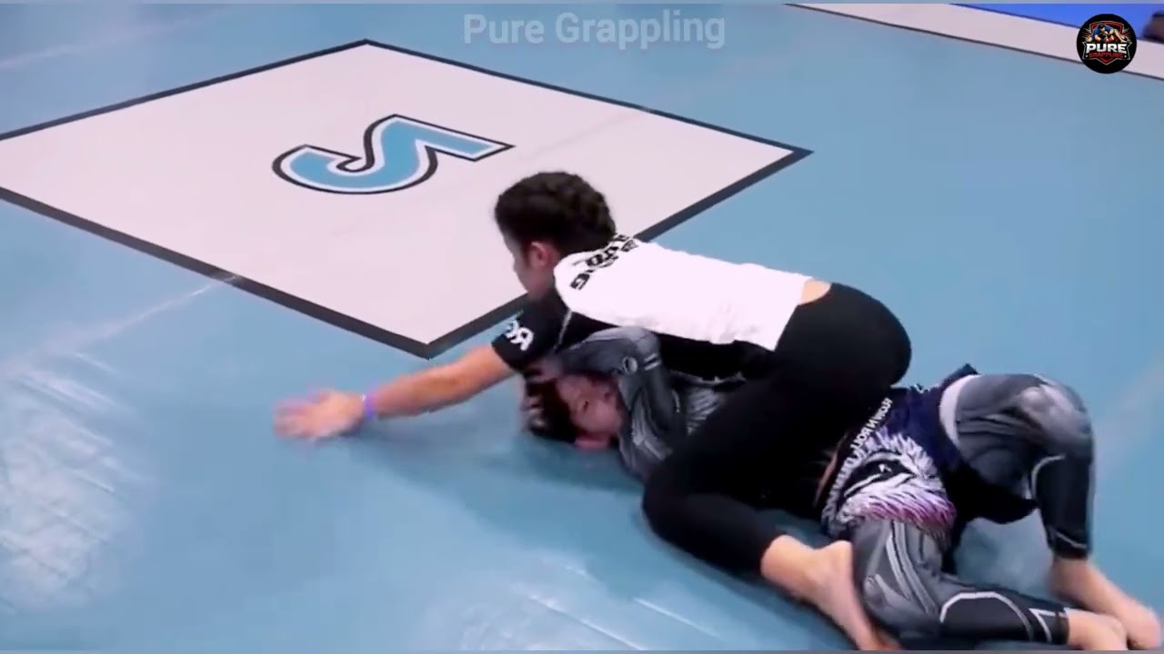 Girl Vs Boy Grappling Submission 💥 | Ending USA Audience Shocking 😲 