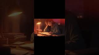 Focused and Inspired! ✍️✨ Watch Her Creative Office Moment!