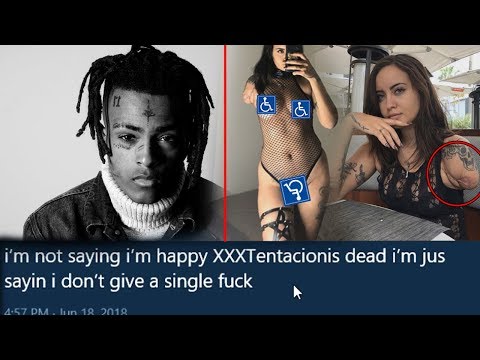 Xxx Tentac - ONE ARM Porn Star Gets ROASTED By XXXTentacion Fans on Twitter (I ...