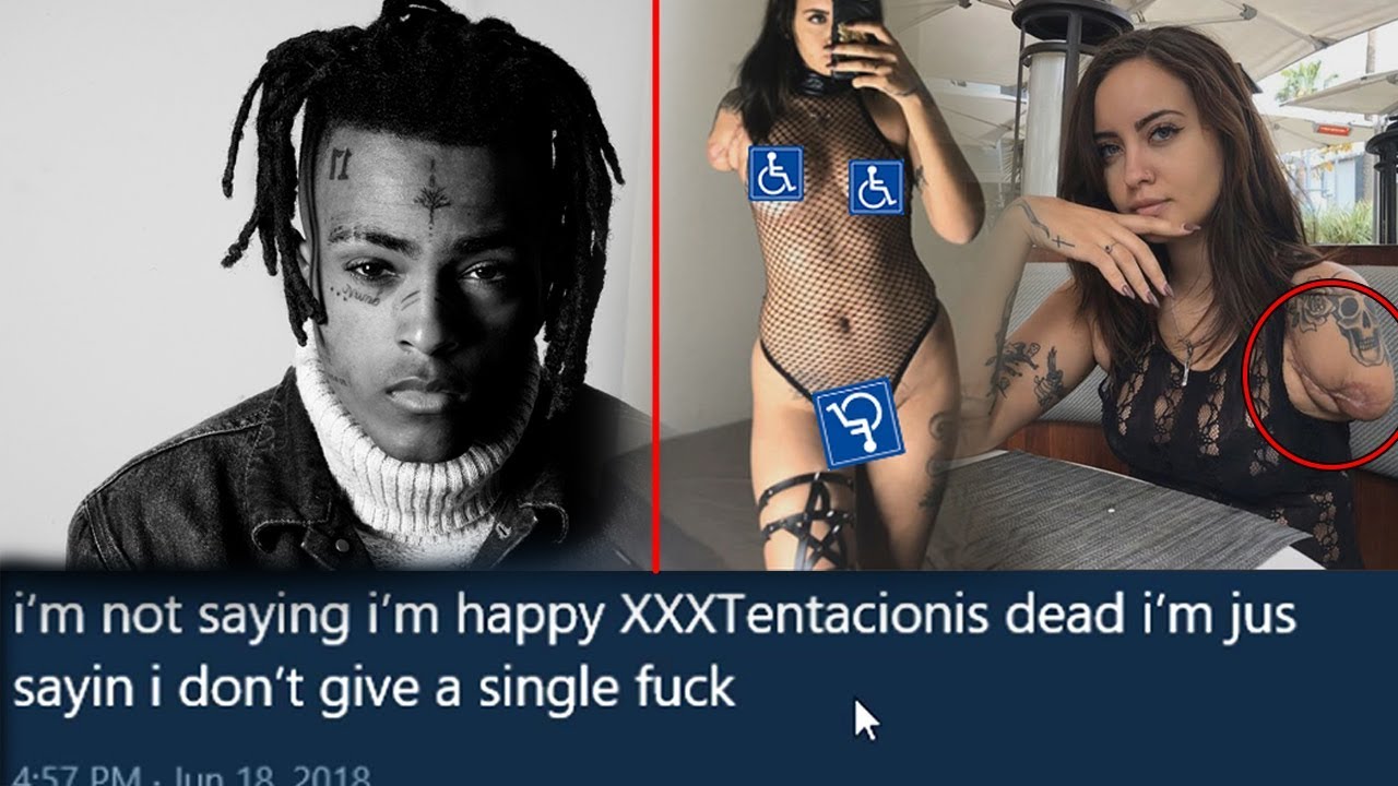 Single Porn Stars - ONE ARM Porn Star Gets ROASTED By XXXTentacion Fans on ...