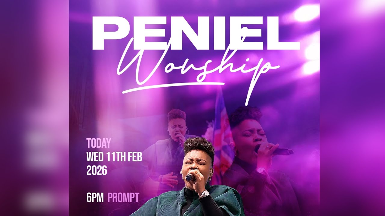 PENIEL WORSHIP // 11.02.26 // GLORIOUS GOD