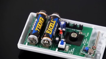 Pet immune/friendly PIR motion sensor cat/dog immunity