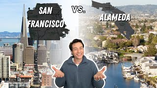 Cost of Living in San Francisco vs. Alameda | Why people are leaving San Francisco for Alameda?!
