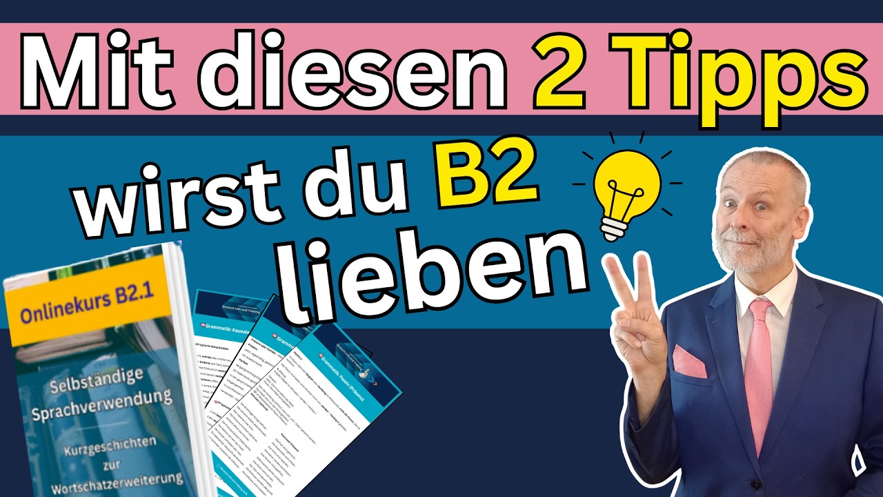 Jetzt ausprobieren: diese Tipps für dein Deutschtraining!