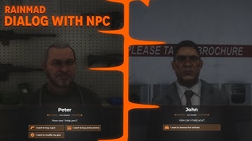 Dialog with NPC | FiveM Script